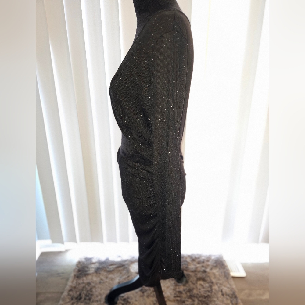Shein Evening Sparkly Cut-Out Party Dress - Size XL - Picture 3 of 9